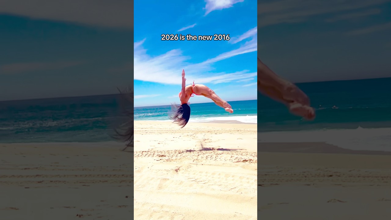 2026 is the new 2016 #2016 #2026 #throwback