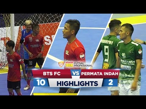 GOKIILLL! BTS FC VS PERMATA INDAH (10-2) - Highlights ExtraJoss Shake Futsal Profesional