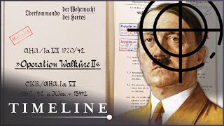 The Secret Plot To Kill Hitler | Operation Valkyrie | Timeline video