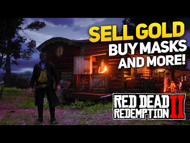 where to sell gold bars red dead