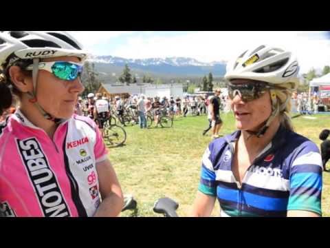 Firecracker 50 interview with Jenny Smith and Kelly Keim Boniface