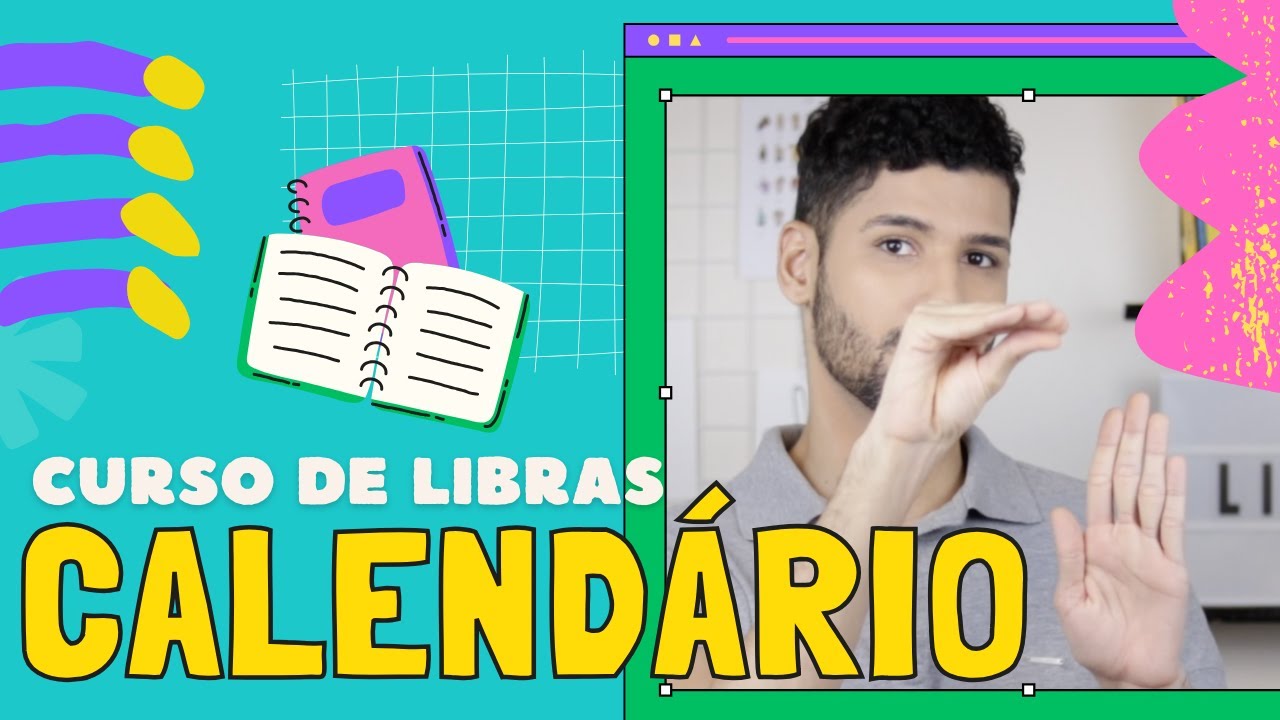 #13 AULA: calendário | Curso Básico de Libras com Léo Viturinno
