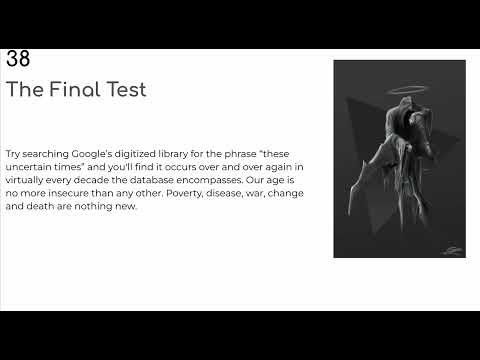 Scythe: Ch. 38 -- The Final Test & Ch. 39 Winter Conclave