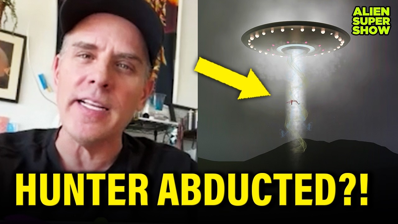 Video: MeidasTouch airs comedic sketch featuring Hunter Biden on alien spaceship