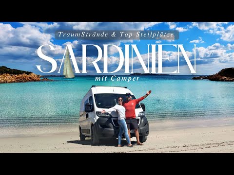 Sardinia by campervan 2.0 | Free camping in the off-season...forbidden?!🚫 | Tips for the dream is...
