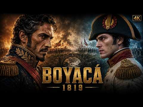 La VENGANZA de COLOMBIA Cómo Bolívar DERRUMBÓ a España tras el Régimen del Terror | Boyacá 181