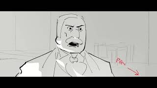 (revision) His Work And Nothing More | Jekyll and Hyde animatic