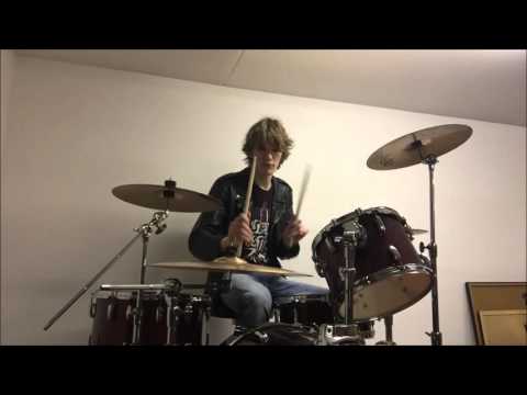 Ramones - All's Quiet On The Eastern Front (Drum Cover)