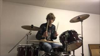 Ramones - All's Quiet On The Eastern Front (Drum Cover)