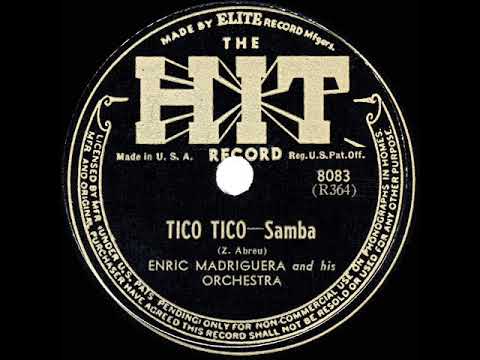 1944 Enric Madriguera - Tico-Tico
