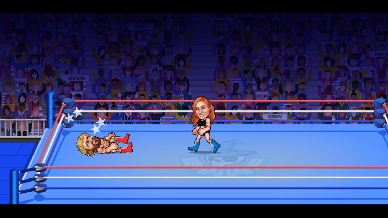 Crazy Wrestling Action | Winning Tournament in Wrestle Bros