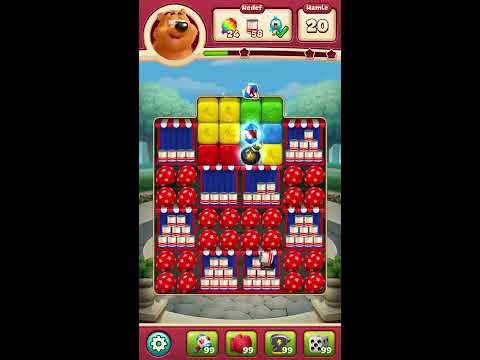 Toon Blast 3961 - 3970 ??!! 🌛 🌞 🌜