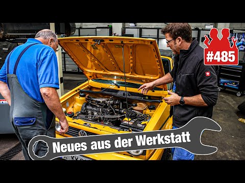 Golf I Cabrio von 1988! 💛 Keine Leistung & schlechter Lauf! | Abgase im Motorraum (Opel Insignia)! 💨