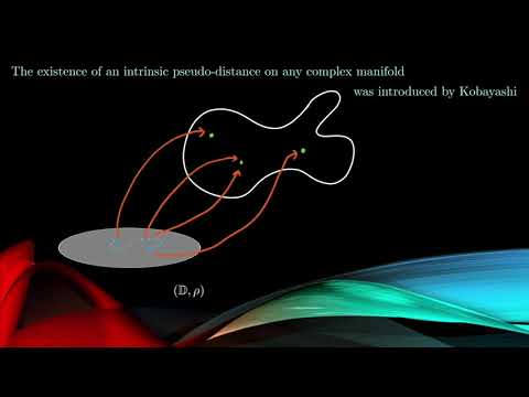 Complex Analysis (Advanced)  -- Intrinsic Metrics on Complex Manifolds