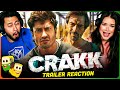 CRAKK - Jeetegaa Toh Jiyegaa Trailer Reaction! | Vidyut Jammwal | Arjun Rampal | Nora Fatehi