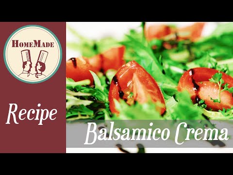 Balsamico Creme SELBST MACHEN |  [Super Easy] |  How to make homemade BALSAMIC GLAZE