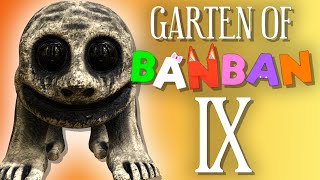 Garten of Banban 7 and 8 and 9  - Official Gameplay!  ALL NEW BOSSES + POPPY PLAYTIME 4 Gameplay #71