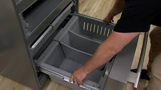 Pantry Door and Freezer Door Removal