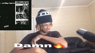 GHOSTEMANE x Shakewell x POUYA x Erick The Architect - Death By Dishonor (REACTION/INPUT)