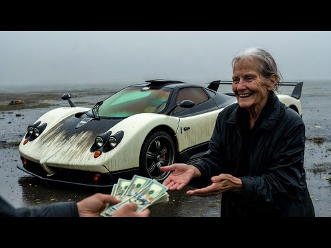 ASMR Pagani Zonda F 2005 Restoration | From Abandoned & Rusty to Fully Gleaming Supercar