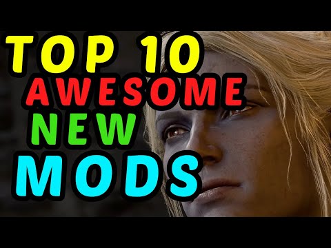 TOP TEN MODS In The MASSIVE New Mod Drop for Consoles / Macs / PC - BG3 Best Mods Review