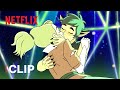 Catradora: The Kiss 😻 She-Ra and the Princesses of Power | Netflix Futures