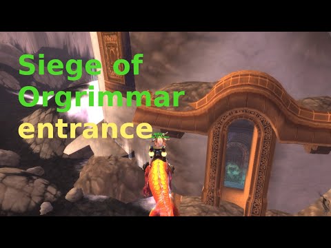 Siege of Orgrimmar entrance & location | World of Warcraft | Mists of Pandaria