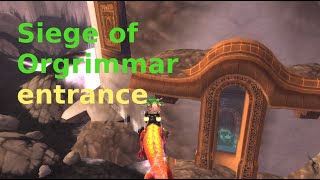 Siege of Orgrimmar entrance & location | World of Warcraft | Mists of Pandaria