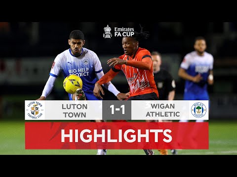 FC Luton Town 1-1 FC Wigan Athletic