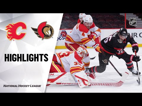 Flames @ Senators 3/1/21 | NHL Highlights