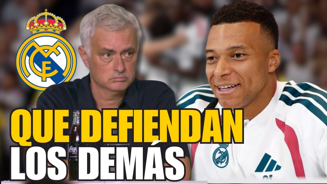 ¡MBAPPÉ DICE QUE DEFIENDA OTRO! "A esta rueda de prensa volveremos y lamentaremos"