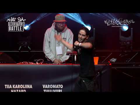 RAP SM 2025 16 parasta - TONISAMI vs EMCEE JIKABI