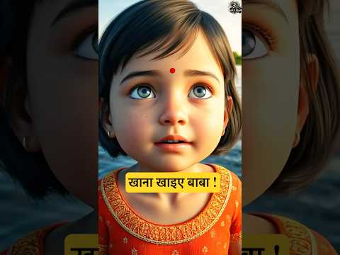 जब माँ गंगा ने ख़ुद खाना लाकर दिया #miracle #ganga #divineencounter #shorts