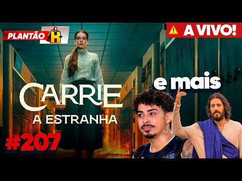 CARRIE A ESTRANHA É BOM? INFLUENCIADOR REVELA PROPOSTA INDECENTE E THE CHOSEN - PLANTÃO H+ #207
