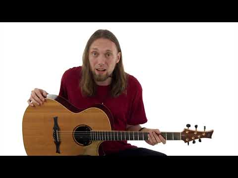 I made an Acoustic Guitar course for beginners...