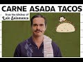 Lalo Salamanca Hace un Taco de Carne Asada Español Latino : Better Call Saul