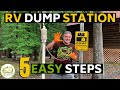 5 RV Dumping Station Tips For Beginners Dump Station For RV