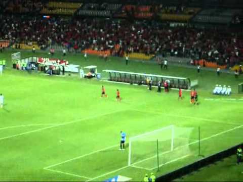DIM 2 - caldas 1 - Fecha 8 / El Esperado GOL De PIPE PARDO /