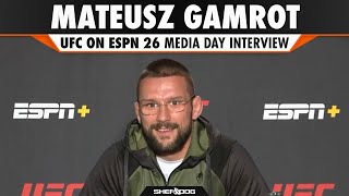 Mateusz Gamrot | UFC on ESPN 26 - Media Day interview