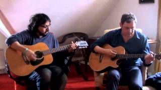 TexasBob Juarez and Mike Stone of Television Personalities/ The Foxy Crew Sessions