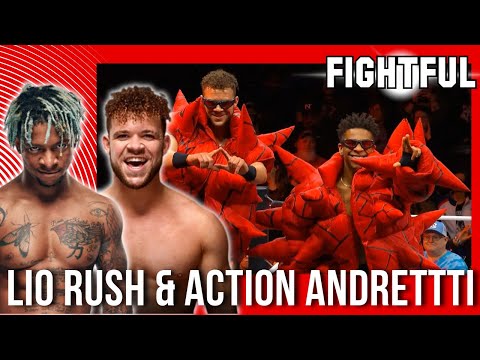 Lio Rush Is ‘Disgusted’ With The Idea Of Other Wrestlers Pulling Off CRU’s Fashion Style