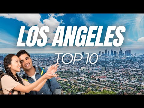 Top 10 Things YOU MUST Do In Los Angeles 😲 | Best Things to do in LA California