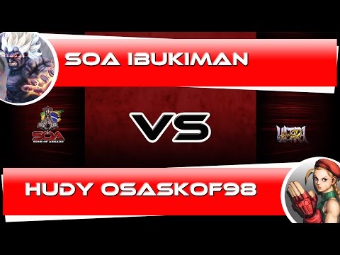 SOA Ibukiman Oni VS Hudy OsasKOf98 Cammy