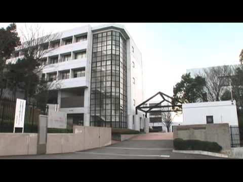 横浜キャンパス案内 (南門 - 遠望橋)
