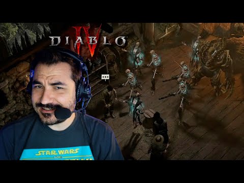 Kripp's Diablo 4 Hardcore run [Necro#2] - Pt. 6