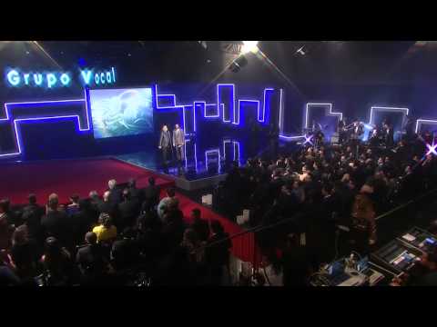 Let's Praise the Lord Trophy 2015 - Best Vocal Group