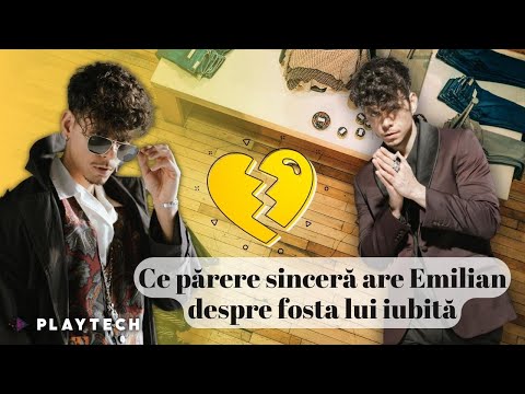 Despărțire surpriză în showbizul românesc. Emilian a făcut anunțul: „Ne dăm Bună ziua”
