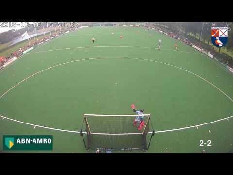Bloemendaal D1 - Kampong (3-5)