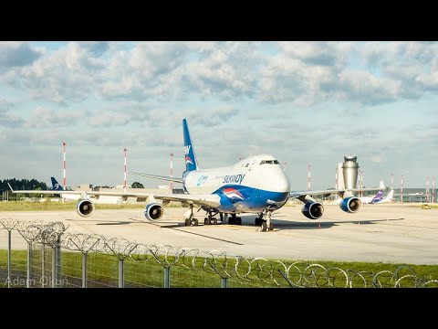 (178) Poranek na lotnisku Pyrzowice [] Morning at the Katowice airport