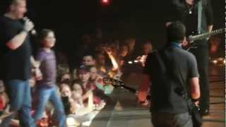 Rascal Flatts sings &quot;Skin&quot; live Columbus, OH 2/9/13